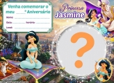 Convite Jasmine
