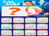 Calendário 2025 Tim Maia Moldura Online