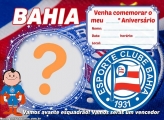 Convite do Bahia