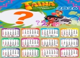 Calendário 2026 Tainá e os Guardiões da Amazônia para FotoMontagem