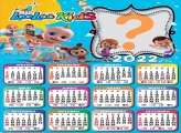 Calendário 2022 Loo Loo Kids Colar Foto