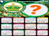 Calendário 2026 Imperatriz Leopoldinense Colagem de Fotos