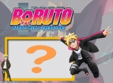 Boruto Moldura para Fazer Colagem Online