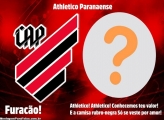 Moldura Athletico Paranaense