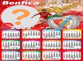 Calendário 2022 Benfica Foto Moldura Grátis