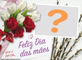 Feliz Dia das Mães Meu Amor Personalizado