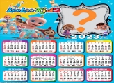 Foto Moldura Grátis Calendário 2023 LooLoo Kids