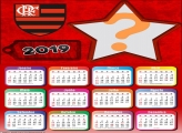 Calendário 2019 Flamengo Estrela