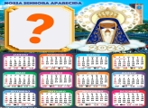 Foto em Calendário 2026 Nossa Senhora Aparecida Desenho Online
