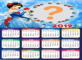 Calendário 2019 Branca de Neve