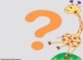 Moldura Girafa