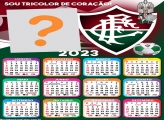 Calendário 2023 Fluminense Colar e Imprimir Online