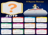 Calendário 2019 O Pequeno Príncipe Infantil