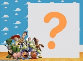 Toy Story Personagens Moldura
