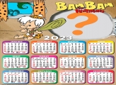 Calendário 2023 Bambam Flintstones Colar Grátis Online