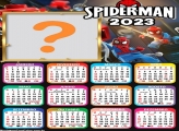 Foto Moldura Calendário 2023 Lego Homem-Aranha