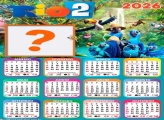 Calendário 2026 Rio 2 Fazer Colagem Grátis