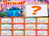 Calendário 2026 Stitch Juntar Foto Online