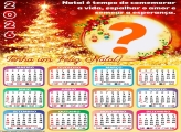 Calendário 2026 Tenha um Feliz Natal Criar Montagem