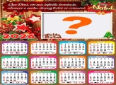 Foto Calendário 2026 Feliz Natal de Paz em todos os Corações Grátis