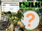 Convite Hulk