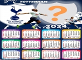 Calendário 2024 Tottenham Editar Fotos Montagem