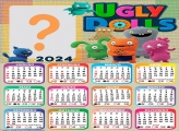 Calendário 2024 UglyDolls Fazer Montagem Online