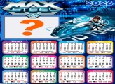 Calendário 2026 Max Steel Juntar Foto Online