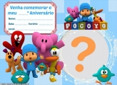 Convite Pocoyo