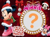 Minnie Noel Feliz Natal Fazer Montagem