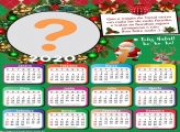 Calendário 2020 Que a Magia do Natal