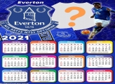 Calendário 2021 Everton Football Club