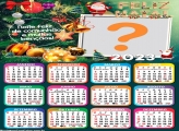 Calendário 2023 Comunhão e Muitas Bênçãos Feliz Natal