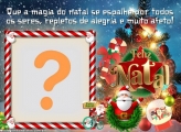 Espalhe por todos os Seres Feliz Natal