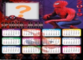 Calendário 2019 Spider Man