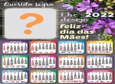 Calendário 2022 Sogra Feliz Dia das Mães
