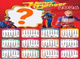 Calendário 2026 Henry Danger Foto Montagem