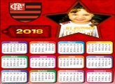 Calendário 2018 Flamengo Estrela Time