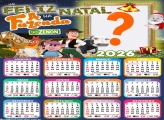Calendário 2026 Feliz Natal Na Fazenda do Zenon Colagem Online