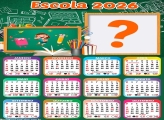Foto em Calendário 2026 Escola Online