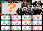 Calendário 2023 Scorpions Fazer Grátis