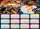 Calendário 2023 Colar Imagem Mortal Kombat