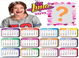 Calendário 2019 da Sou Luna