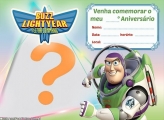 Convite Buzz Lightyear