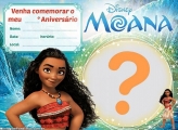 Convite Moana