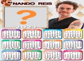 Montar Grátis Online Calendário 2023 Nando Reis