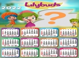 Calendário 2022 Lilybuds Fazer Online