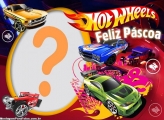 Juntar Fotos Hot Wheels Feliz Páscoa