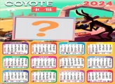 Fazer Foto Montagem Calendário 2024 Coyote Acme