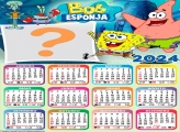 Calendário 2024 Bob Esponja Foto Montagem Grátis